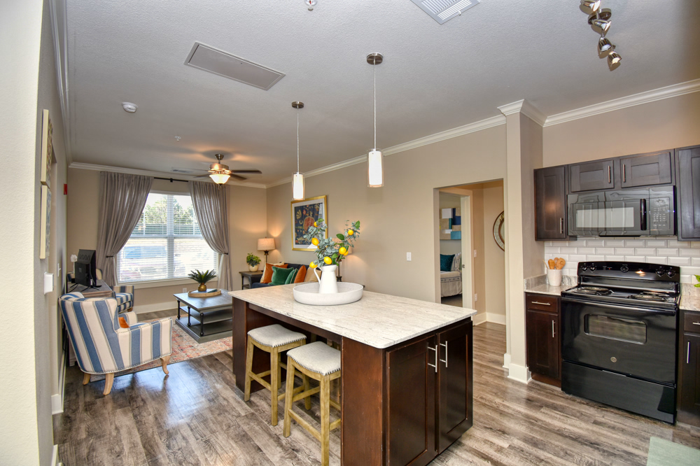 Apartment interior